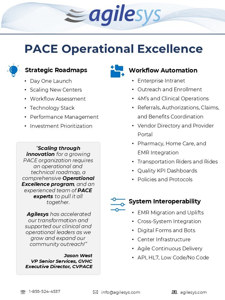 PACE Solutions